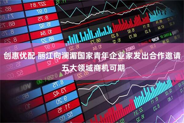 创惠优配 丽江向澜湄国家青年企业家发出合作邀请 五大领域商机可期