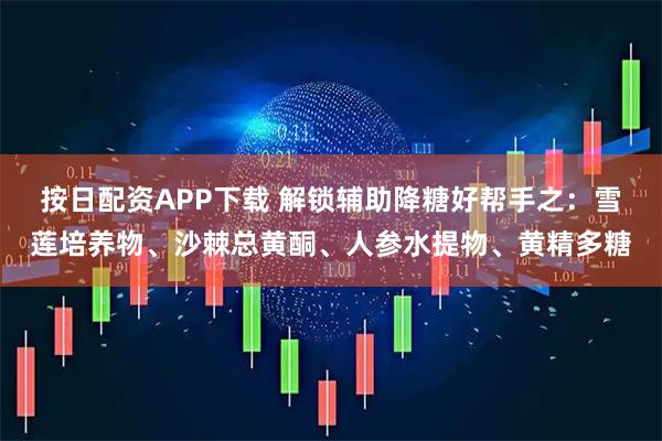 按日配资APP下载 解锁辅助降糖好帮手之：雪莲培养物、沙棘总黄酮、人参水提物、黄精多糖