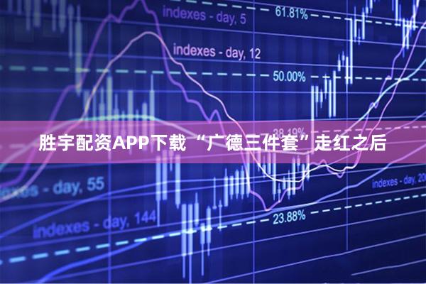 胜宇配资APP下载 “广德三件套”走红之后