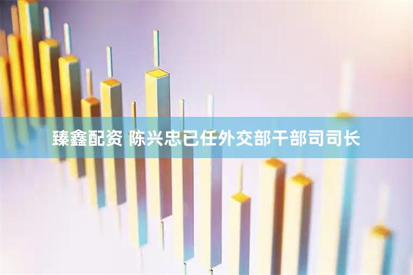 臻鑫配资 陈兴忠已任外交部干部司司长